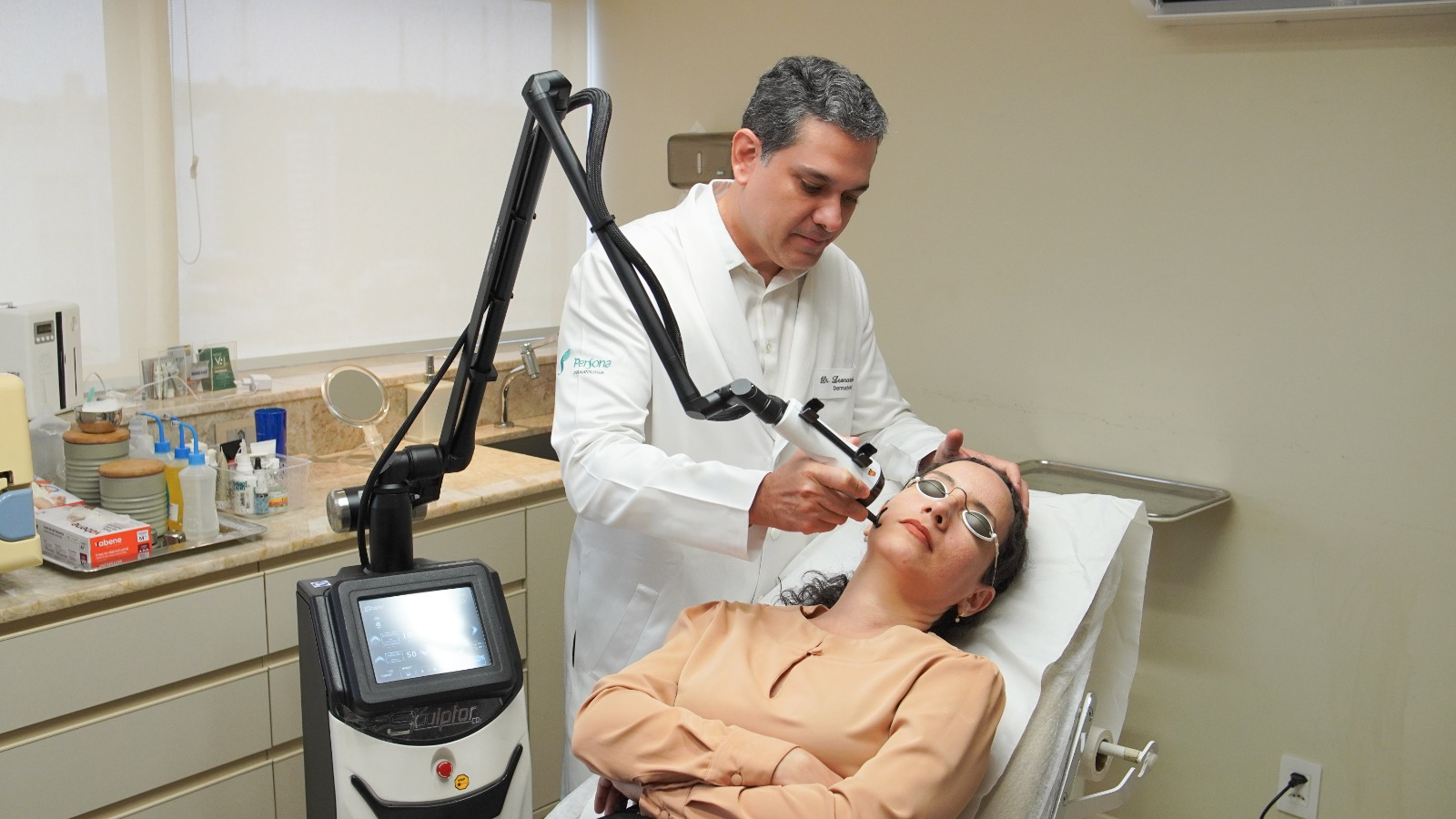 Tecnologia laser dermatológica